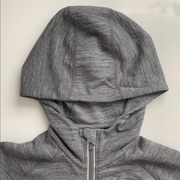 Icebreaker Quantum Long Sleeve Full Zip Hood - Picture 6 of 14